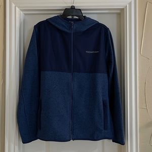 Vineyard Vines Hooded Sweater Jacket Mens Sz S NWOT
